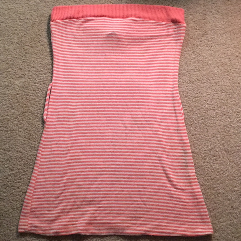 Coral Tub Top